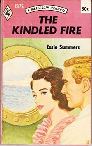 Cover of The Kindled Fire by Essie Summers