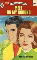 Cover of Meet On My Ground by Essie Summers