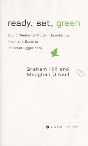 Cover of Ready, set, green by Graham Hill