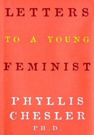 Cover of Letters to a young feminist by Phyllis Chesler