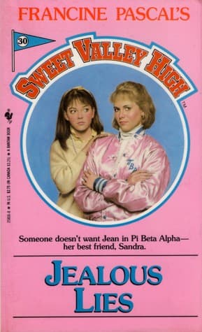 Cover of Jealous lies by Francine Pascal