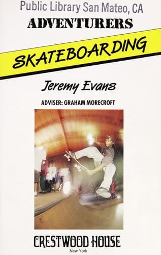 Cover of Skateboarding by Jeremy Evans
