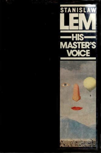 Cover of Głos pana by Stanisław Lem
