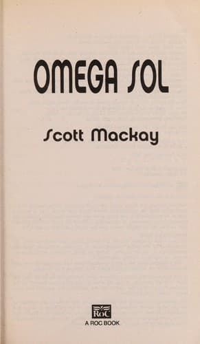 Cover of Omega Sol by Scott MacKay