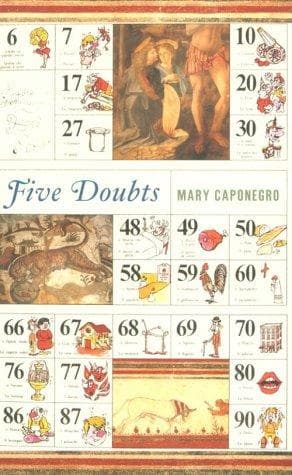 Cover of Five doubts by Mary Caponegro