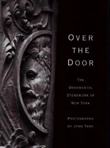 Cover of Over the door by John Yang