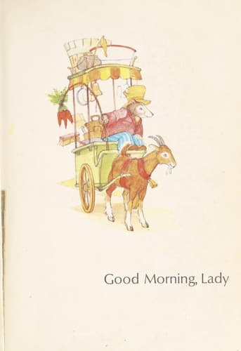 Cover of Good morning, lady by Ida DeLage