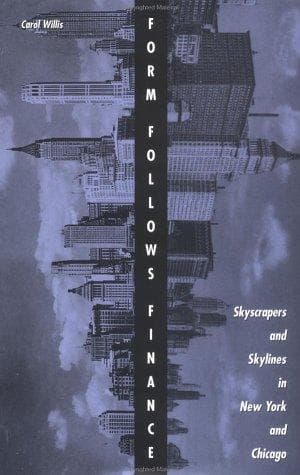 Cover of Form follows finance by Carol Willis