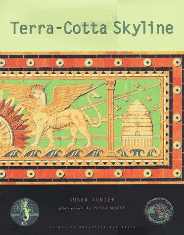 Cover of Terra-cotta skyline by Susan Tunick