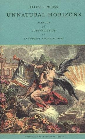 Cover of Unnatural horizons by Allen S. Weiss