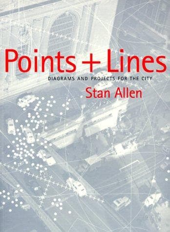 Cover of Points + lines by Stan Allen