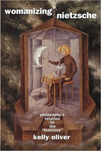 Cover of Womanizing Nietzsche by Kelly Oliver