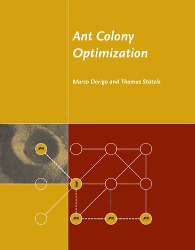 Cover of Ant colony optimization by Marco Dorigo