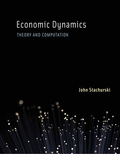Cover of Economic dynamics by John Stachurski