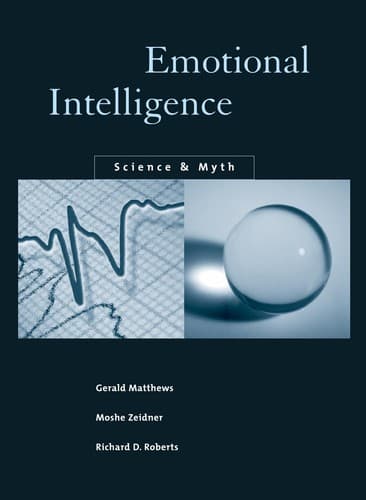 Cover of Emotional Intelligence by Gerald Matthews