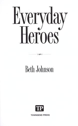 Cover of Everyday heroes by Beth Johnson