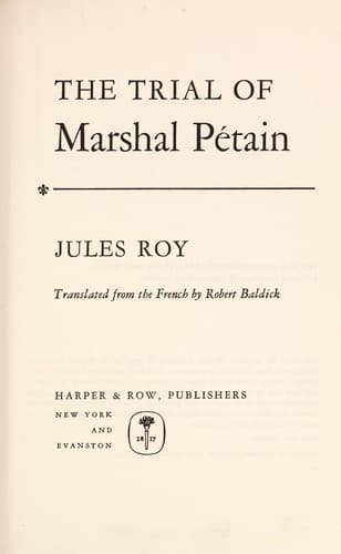 Cover of Grand naufrage by Jules Roy