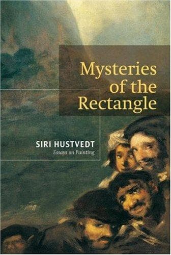 Cover of Mysteries of the Rectangle by Siri Hustvedt