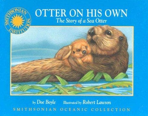 Cover of Otter on his own by Doe Boyle