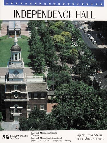Cover of Independence Hall by Sandra Steen