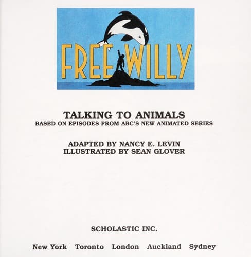 Cover of Free Willy by Nancy E. Levin