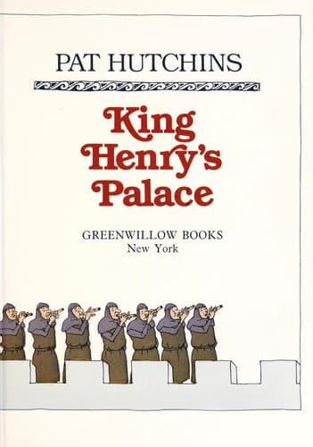 Cover of King Henry's palace by Pat Hutchins