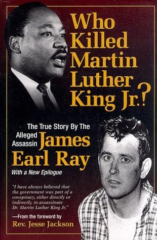 Cover of Who killed Martin Luther King? by James Earl Ray