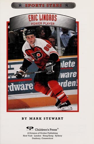 Cover of Eric Lindros by Mark Stewart