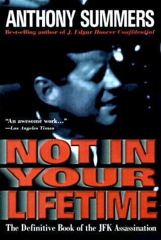 Cover of Not in your lifetime by Anthony Summers