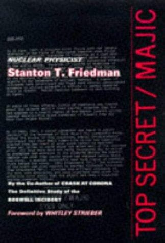 Cover of Top Secret/Majic by Stanton T. Friedman