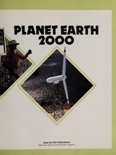 Cover of Planet Earth 2000 by Lambert, David