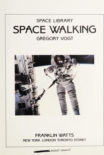 Cover of Space Walking by Gregory Vogt