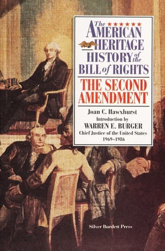 Cover of The Second Amendment by Joan C. Hawxhurst