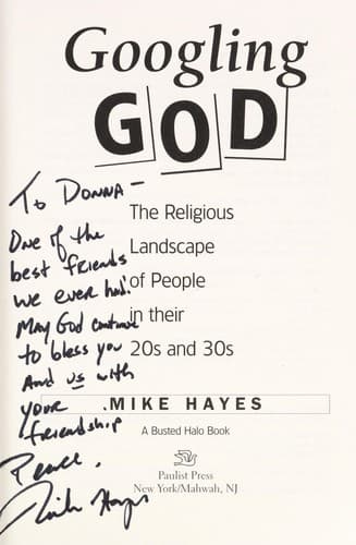 Cover of Googling God by Mike Hayes
