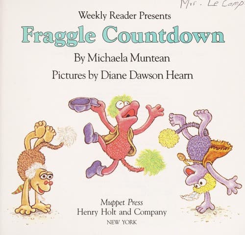 Cover of Fraggle countdown by Michaela Muntean