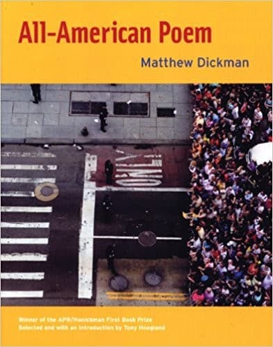 Cover of All-American Poem by Matthew Dickman