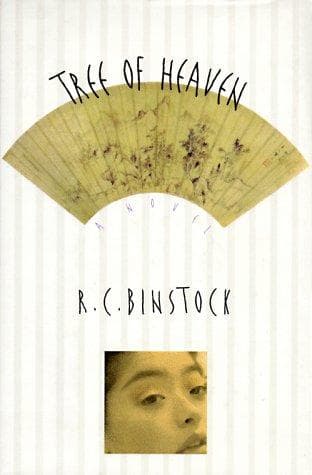Cover of Tree of heaven by R. C. Binstock