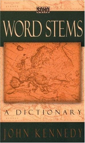 Cover of Word stems by Kennedy, John