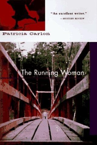 Cover of The running woman by Carlon, Patricia