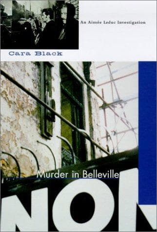 Cover of Murder in Belleville by Cara Black