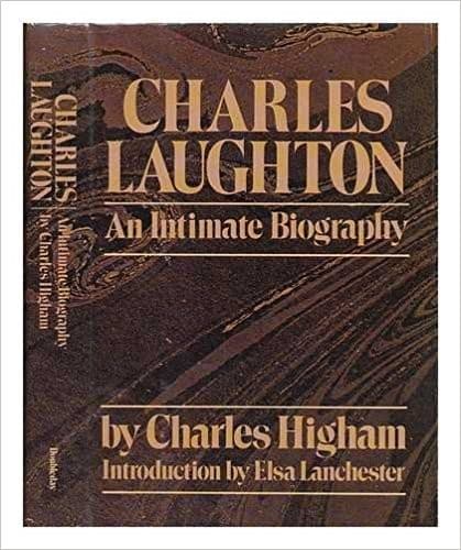 Cover of Charles Laughton by Charles Higham