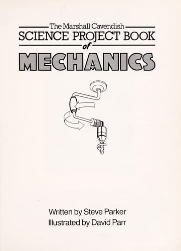 Cover of The Marshall Cavendish science project book of water by Steve Parker