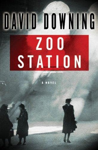 Cover of Zoo Station by David Downing