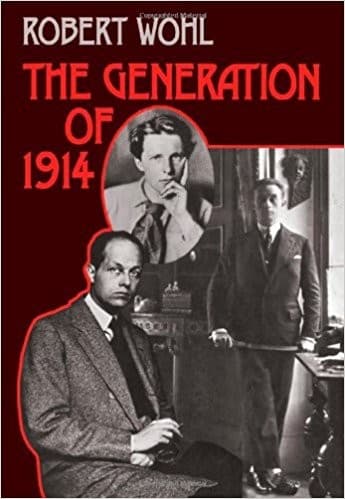 Cover of The generation of 1914 by Robert Wohl