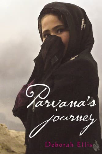 Cover of Parvana's Journey (The Breadwinner #2) by Deborah Ellis