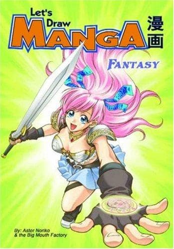 Cover of Let's draw manga by Noriko Aster