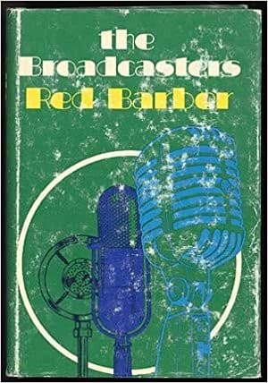 Cover of The Broadcasters by Red Barber