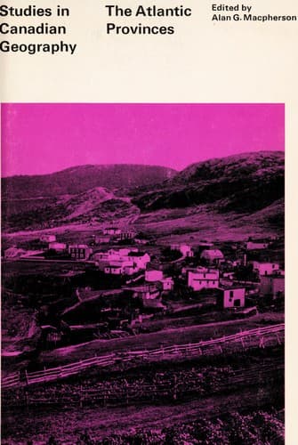 Cover of The Atlantic Provinces = by Alan Gibson Macpherson