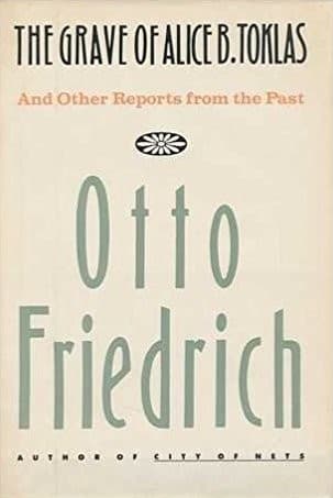 Cover of The Grave of Alice B. Toklas by Otto Friedrich
