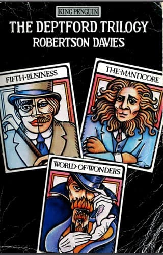Cover of The Deptford Trilogy by Robertson Davies